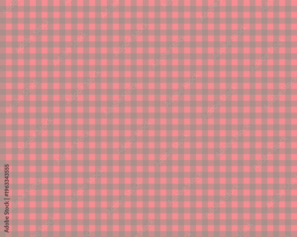 Naklejka premium Seamless gingham pattern vector