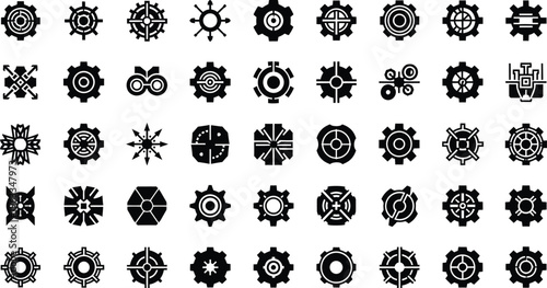 Collection of unique mandala designs and patterns
