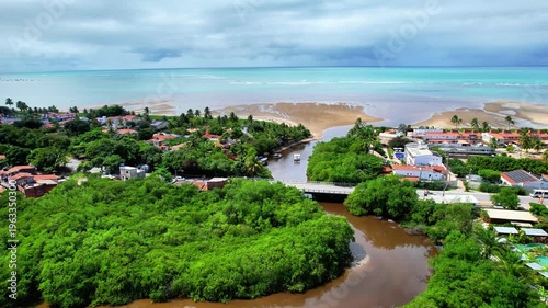 Divisa do estado de Pernambuco com Alagoas com Maragogi e São Jose da Coroa Grande 