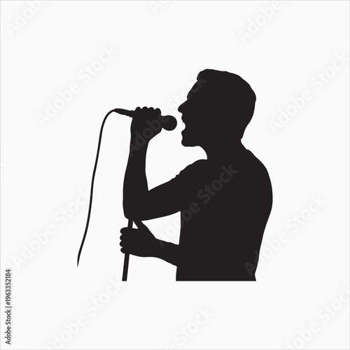 silhouette of photographer with camera