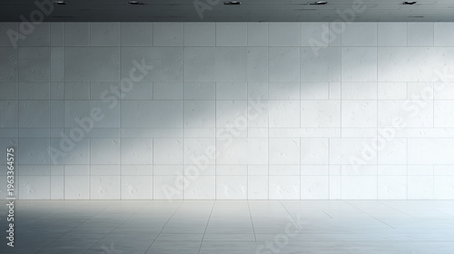 Minimalist Scandinavian interior with clean lines and neutral tones and natural ambient light. lifestyle magazines.