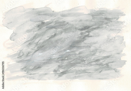 abstract watercolor background in gray tones