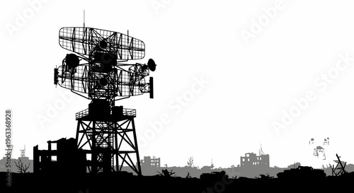 Radar Tower Structure Surveillance System.