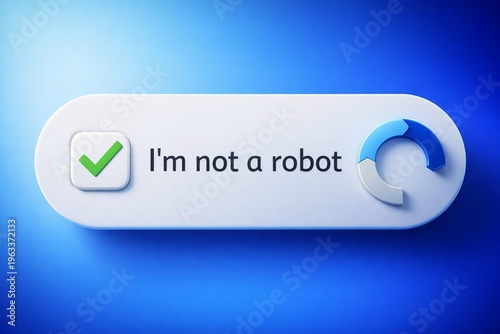 Affirming humanity with a virtual not-a-robot verification button