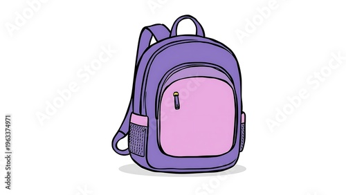 Kid’s School Backpack  