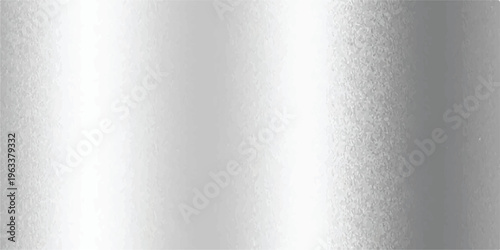 Abstract Silver Metallic Gradient Background with Subtle Texture