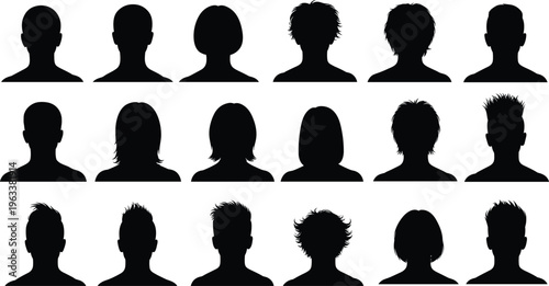 Artificial intelligence illustration featuring humanoid robot, human interaction, digital communication, machine learning, and futuristic technology for modern innovation, automation, and smart 