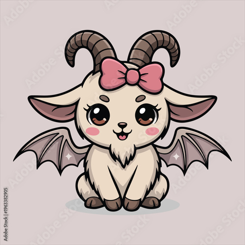 Cute Kawaii Christmas Animals, Fantasy & Spooky Characters Vector Bundle