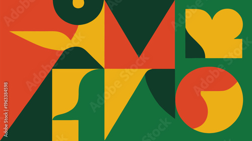 A vibrant cinco de mayo celebration with traditional decorations and festive elements