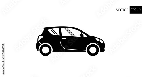 vector illustration of a car