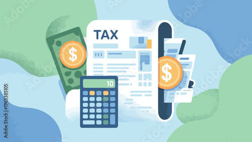 Charming floral pattern with adorable bunnies and vibrant springtime blooms