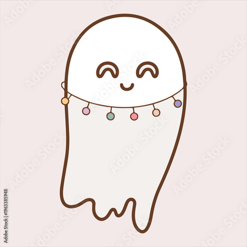 Cute Kawaii Christmas Animals, Fantasy & Spooky Characters Vector Bundle