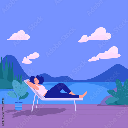 Lakeside Zero Gravity Chair Retreat