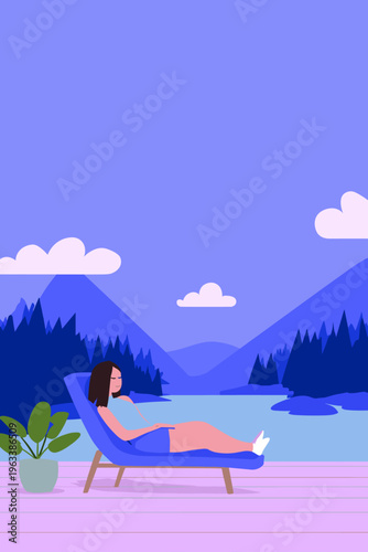 Lakeside Zero Gravity Chair Retreat