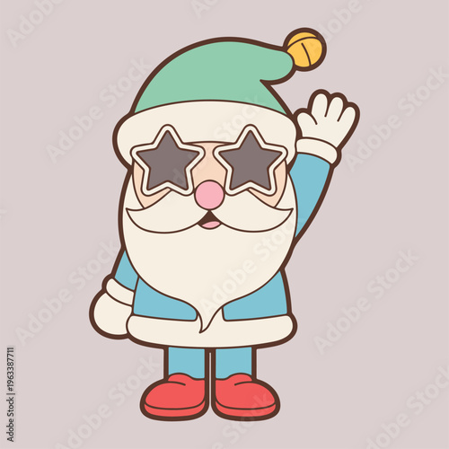 Cute Kawaii Christmas Animals, Fantasy & Spooky Characters Vector Bundle