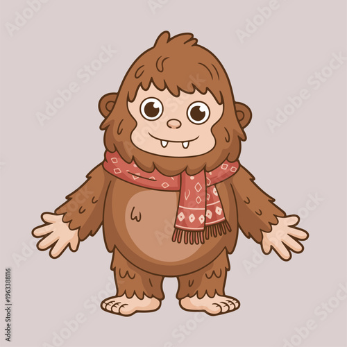 Cute Kawaii Christmas Animals, Fantasy & Spooky Characters Vector Bundle