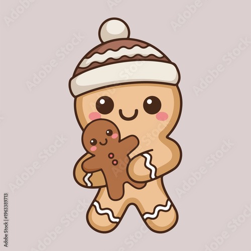 Cute Kawaii Christmas Animals, Fantasy & Spooky Characters Vector Bundle