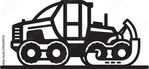 Road roller, construction vehicle, asphalt compactor, heavy equipment