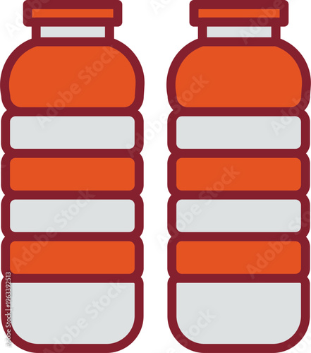 Mineral Water Vector Icon