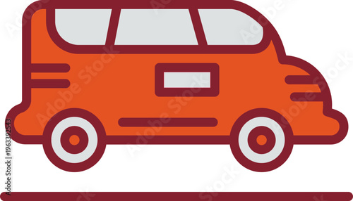 Van Vector Icon