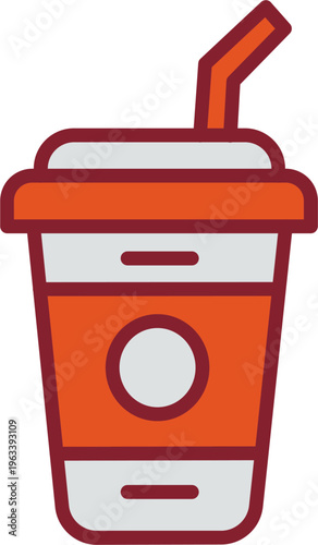 Beverage Vector Icon