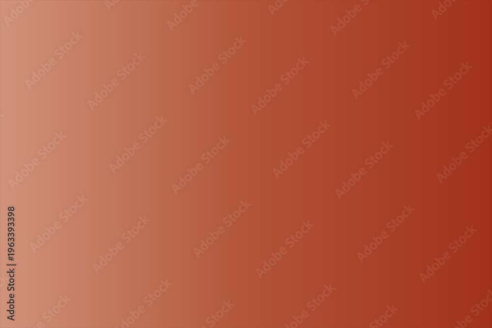 Fototapeta premium Subtle gradient background featuring warm terracotta and burnt orange hues in vertical stripes