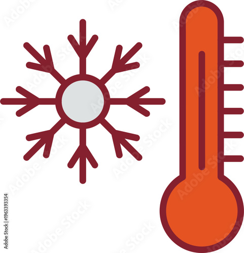 Cold Vector Icon