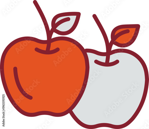 Apple Vector Icon