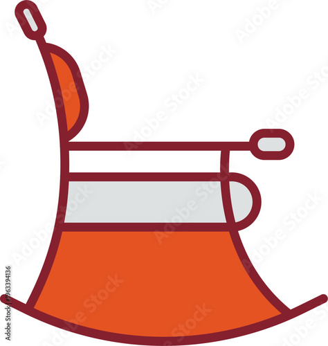 Comfortable Chair Vector Icon