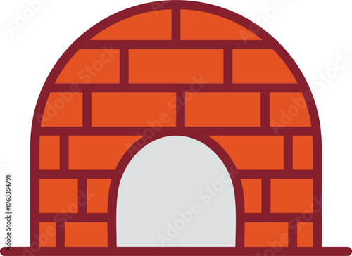 Igloo Vector Icon
