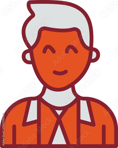 Man Vector Icon