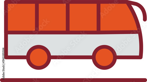 Bus Vector Icon