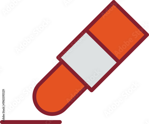 Eraser Vector Icon