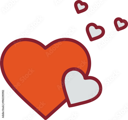 Heart Vector Icon