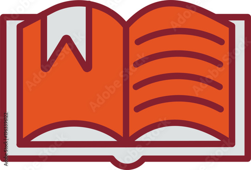 Book Vector Icon