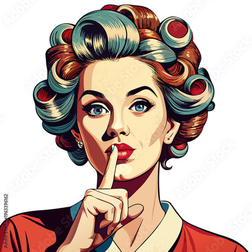 A beautiful teenage girl in European style.