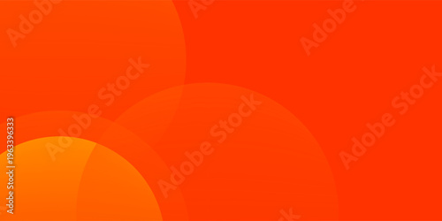Abstract minimal background with orange color. Dynamic shapes composition. eps10, web