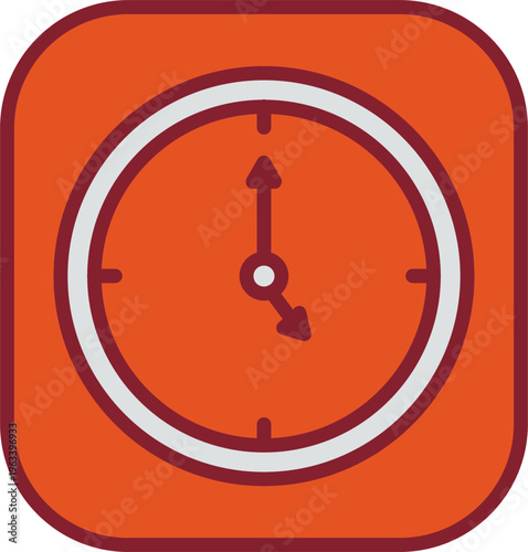 Free Download Clock Vector Icon - GFXLoad