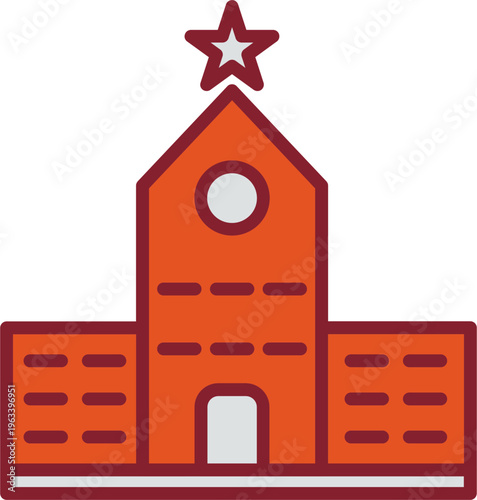 Hotel Vector Icon