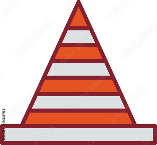 Cone Vector Icon