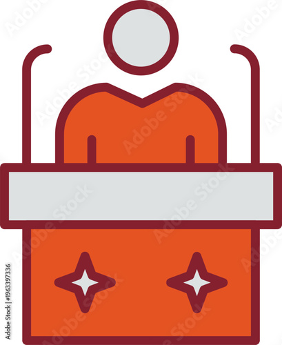 Candidate Vector Icon