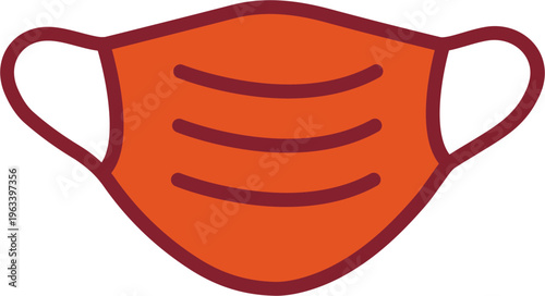 Face Mask Vector Icon