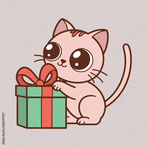 Cute Kawaii Christmas Animals, Fantasy & Spooky Characters Vector Bundle