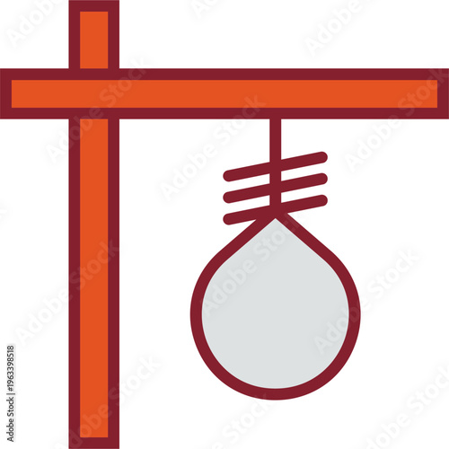 Noose Vector Icon