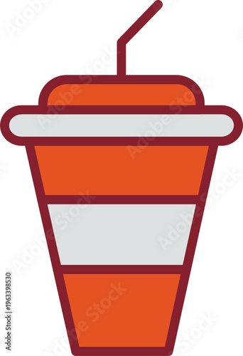 Soda Vector Icon