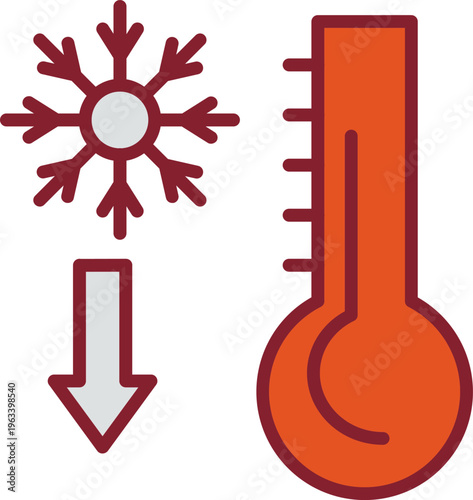 Thermometer Vector Icon