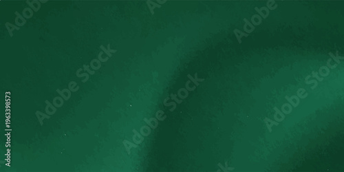 abstract green background featuring a soft, dark green texture. The pattern resembles folds of fabric or gentle waves in dim lighting, green dirty blur
