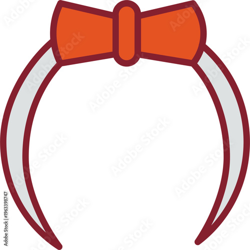 Headband Vector Icon
