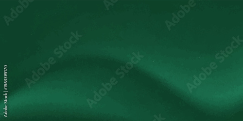 abstract green background featuring a soft, dark green texture. The pattern resembles folds of fabric or gentle waves in dim lighting, green dirty blur
