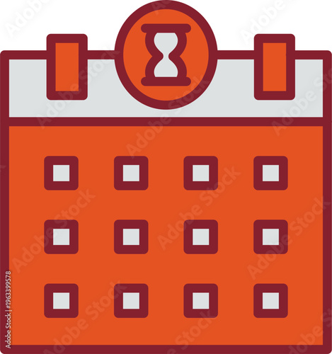 Scheduled Vector Icon